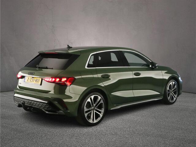 Audi A3 SPORTBACK 35 TFSI S edition | Trekhaak | Sonos | ACC | Matrix | achteruitrijcamera | Elektrische stoel | 18" |