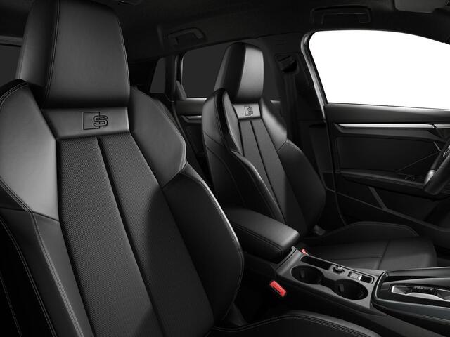 Audi A3 SPORTBACK 40 TFSI e S edition 204pk S-tronic | Verlengde garantie | Navigatie | Parkeersensoren (Park assist) | Adaptieve cruise control | Stoelverwarming | S-Line |