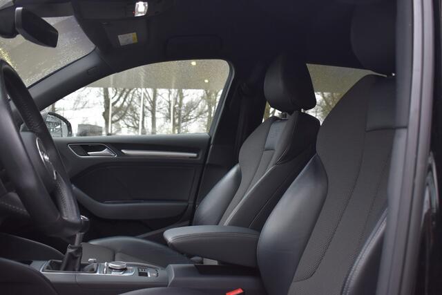 Audi A3 SPORTBACK 30 TFSI Sport S Line Edition | Navi | Adap-Cruise | Stoelverwarming | 12 mnd BOVAG garantie | Whatsapp 06-53188999