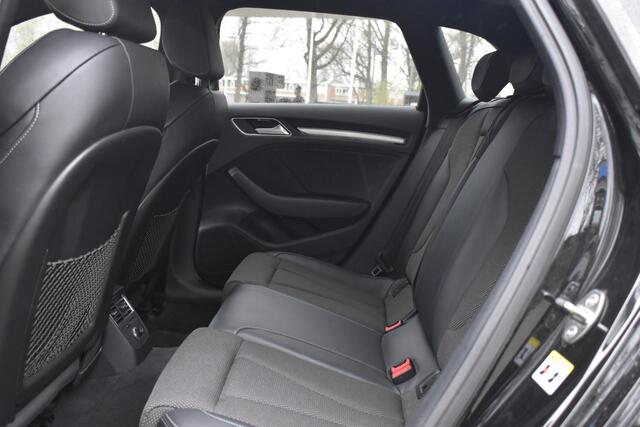 Audi A3 SPORTBACK 30 TFSI Sport S Line Edition | Navi | Adap-Cruise | Stoelverwarming | 12 mnd BOVAG garantie | Whatsapp 06-53188999
