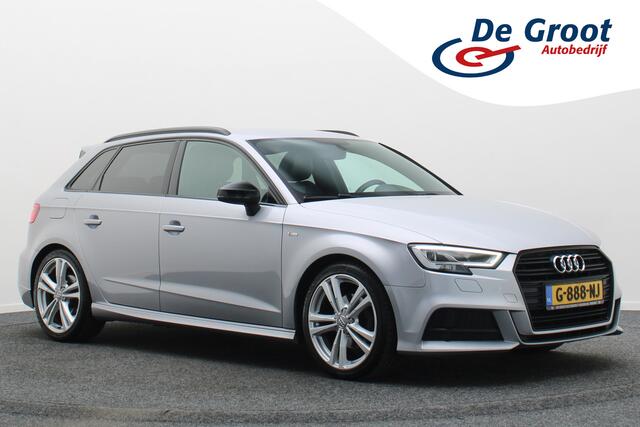 Audi A3 SPORTBACK 35 TFSI CoD Advance Sport S-Line Virtual Cockpit, Apple Carplay, LED, Stoelverwarming, Trekhaak, 18"