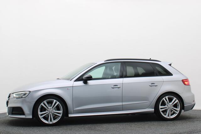 Audi A3 SPORTBACK 35 TFSI CoD Advance Sport S-Line Virtual Cockpit, Apple Carplay, LED, Stoelverwarming, Trekhaak, 18"