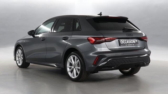 Audi A3 SPORTBACK 40 TFSI 204pk e S edition S-Tronic / Navigatie / Stoelverwarming / Camera