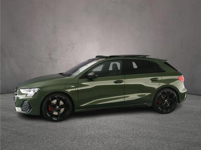 Audi A3 SPORTBACK 45 TFSI e S edition Competition | Pano | Sonos 3D | Full-led | 19" | MMI plus | Optiek zwart | Achteruitrijcamera |