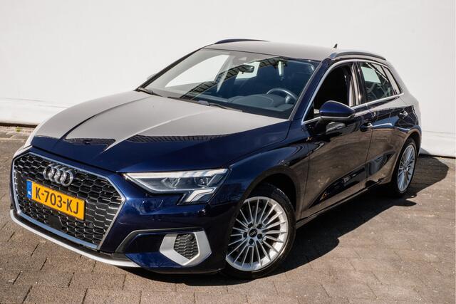 Audi A3 SPORTBACK 30 TFSI Business edition Trekhaak/ Virtual cockpit/ Full led/ Sportstoelen/ Navigatie/ Camera/ Carplay/ Cruise control