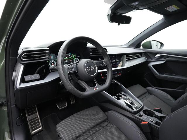 Audi A3 SPORTBACK 40 TFSI e 204 pk S edition / S-Line | Stoelverwarming | Adaptive Cruise | Parkeersensoren voor/achter