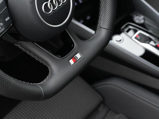 Audi A3 SPORTBACK 40 TFSI e 204 pk S edition / S-Line | Stoelverwarming | Adaptive Cruise | Parkeersensoren voor/achter