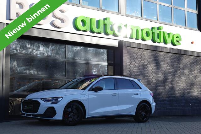 Audi A3 SPORTBACK 45 TFSI e S edition Competition | BTW | S-LINE | PANO | MATRIX | MASSAGE | MEMORY | CARBON | KEYLESS | ELEK ACHTERKLEP |