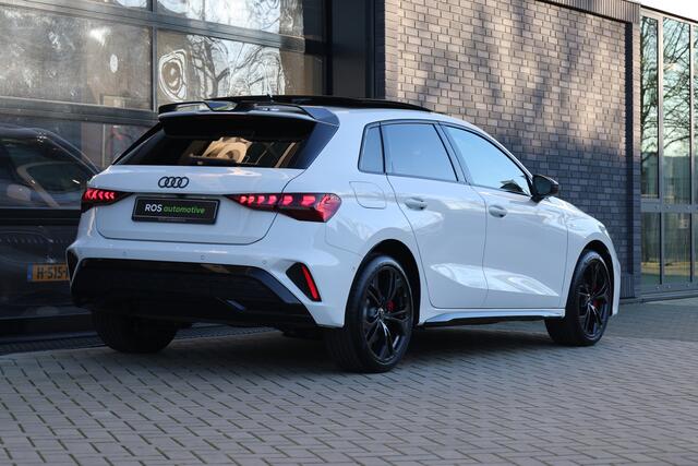 Audi A3 SPORTBACK 45 TFSI e S edition Competition | BTW | S-LINE | PANO | MATRIX | MASSAGE | MEMORY | CARBON | KEYLESS | ELEK ACHTERKLEP |