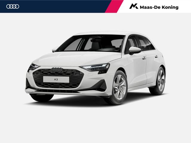 Audi A3 SPORTBACK 30 TFSI Advanced edition 116 PK · Optiekpakket zwart plus · Afgevlakt stuurwiel