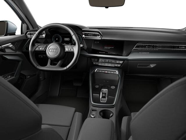 Audi A3 SPORTBACK 40 TFSI e Advanced edition 204 PK · Sonos premium 3D · Assist. pakket Driving + Parking plus · Privacy glas