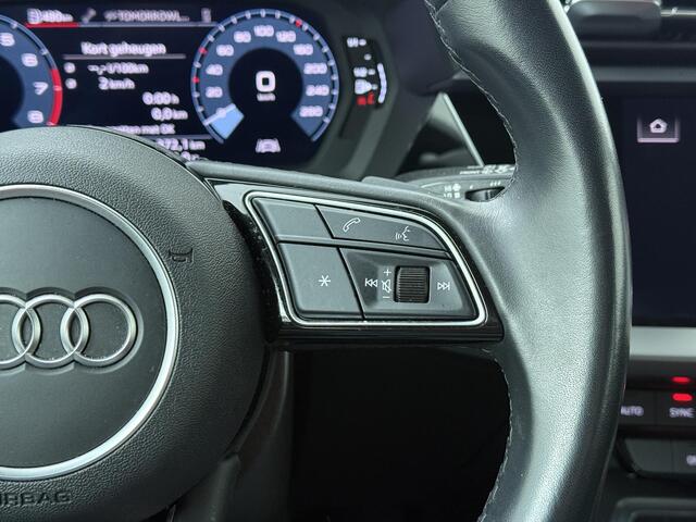 Audi A3 SPORTBACK 30 TFSI Pro Line | 110 PK | Automaat | Cruise control | Apple Carplay/Android Auto |