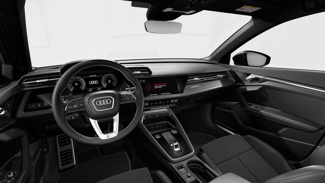 Audi A3 SPORTBACK 45 TFSI e S edition Competition | 245 PK | SoH 94% | Panoramadak | Head-up display | Voorstoelen verwarmd / massagefunctie | Matrix LED koplampen |