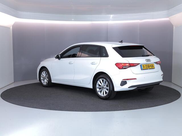 Audi A3 SPORTBACK 30 TFSI Pro Line 110 pk S-tronic | Verlengde garantie | Navigatie via App | Parkeersensoren (Park assist) | LED koplampen |