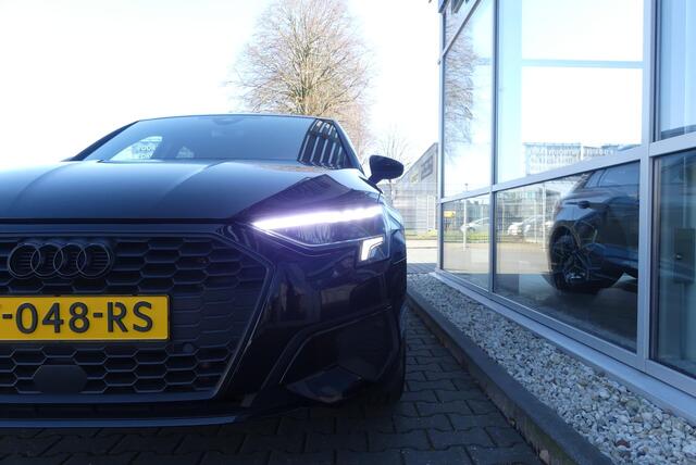 Audi A3 SPORTBACK 40 TFSI e Edition TREKHAAK AFNEEMBAAR (1.400KG), CRUISE, CLIMA, NAVI, APPLE CARPLAY/ANDROID AUTO, KEYLESS, STOELVERWARMING, LANE ASSIST, 85.854KM