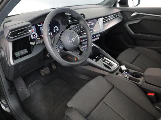Audi A3 SPORTBACK 40 TFSI e Advanced edition 204 pk S-tronic | Verlengde garantie | Navigatie | Parkeersensoren (Park assist) | Achteruitrijcamera | Adaptieve cruise control | Stoelverwarming |