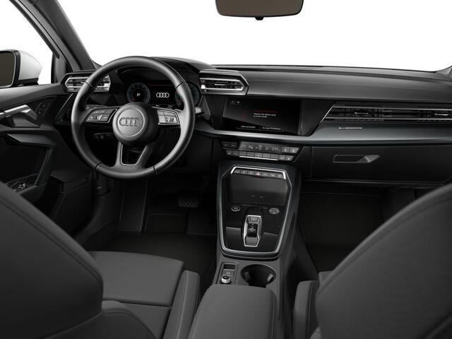 Audi A3 SPORTBACK 30 TFSI Advanced edition 116 PK · Optiekpakket zwart plus · Afgevlakt stuurwiel