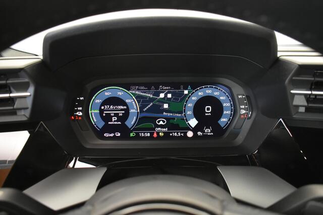 Audi A3 SPORTBACK 40 TFSI e edition SOH 100% 204 pk 18"inch velgen Virtual