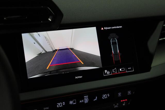 Audi A3 SPORTBACK 40 TFSI e 204 pk Advanced edition | Assis.pak driving+parking plus | Optiekpakket zwart plus | Warmtewerend glas donker tint