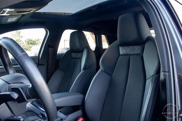 Audi A3 SPORTBACK 40 TFSIe S line Panoramadak Elektrische Stoelverwarming Sfeerverlichting