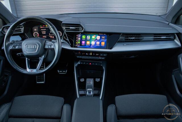 Audi A3 SPORTBACK 40 TFSIe S line Panoramadak Elektrische Stoelverwarming Sfeerverlichting