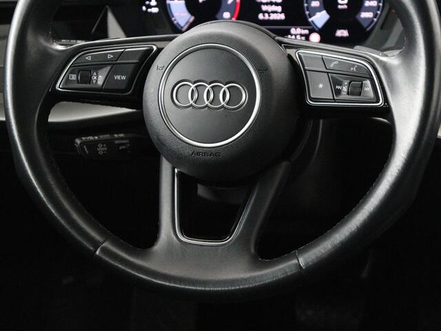Audi A3 SPORTBACK 30 TFSI Advanced edition | Sportstoelen | Carplay | Virtual Cockpit | Park Assist | Full LED | Navigatie | Climate control | Bluetooth | 17'' | Cruise control