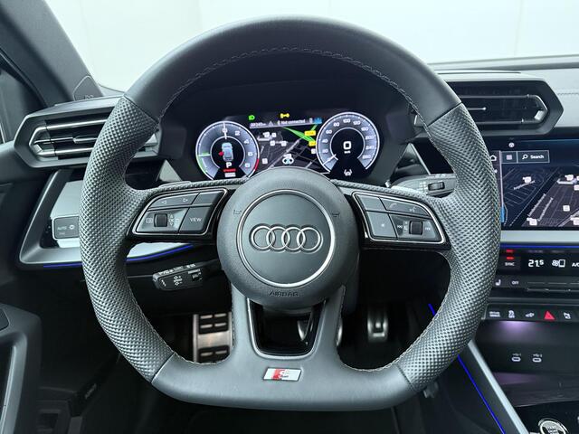 Audi A3 SPORTBACK 40 TFSI e S edition | SoH 100% | Matrix Led | Trekhaak | Achteruitrijcamera | S-Line |