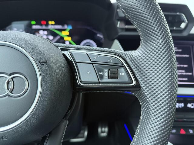 Audi A3 SPORTBACK 40 TFSI e S edition | SoH 100% | Matrix Led | Trekhaak | Achteruitrijcamera | S-Line |