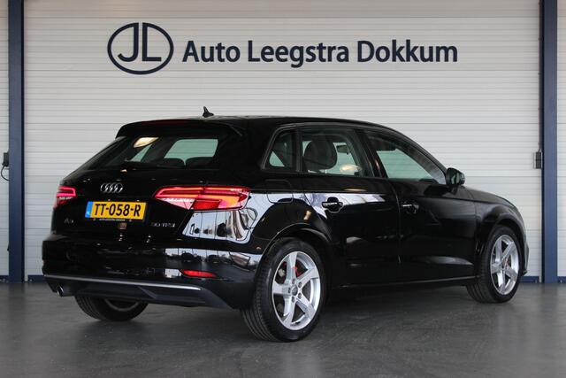 Audi A3 SPORTBACK 30 TFSI Sport Lease Edition LED | Sportstoelen | Navi | Bluetooth | Cruise | Airco | 17" LMV | PDC