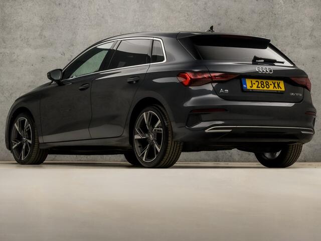 Audi A3 SPORTBACK 35 TFSI Sport 150Pk Automaat (APPLE CARPLAY, GROOT NAVI, CLIMATE, GETINT GLAS, SPORTSTOELEN, ZWART HEMEL, PARKEERSENSOREN, LED, LANE ASSIST, NIEUWSTAAT)