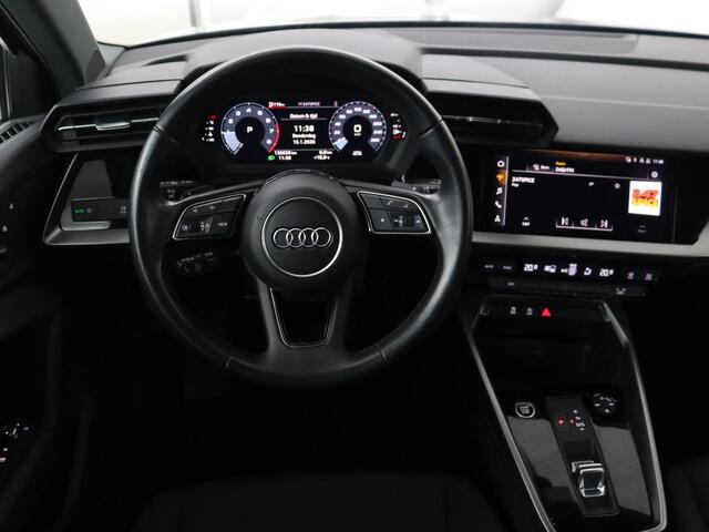 Audi A3 SPORTBACK 30 TFSI Pro Line | Carplay | Full LED | Climate control | Cruise control | Audi Sound | Bluetooth | Parkeerhulp