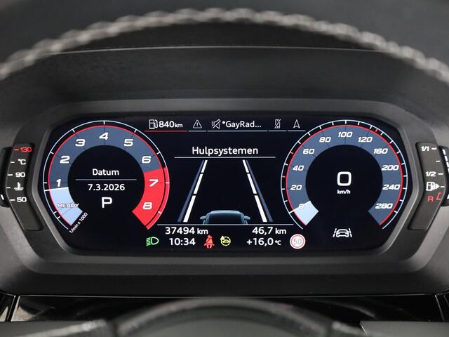 Audi A3 SPORTBACK 35 TFSI S edition 150pk | Navigatie | Stoelverwarming | Cruise Controle | 17 inch Lichtmetalen velgen | Verlengde garantie