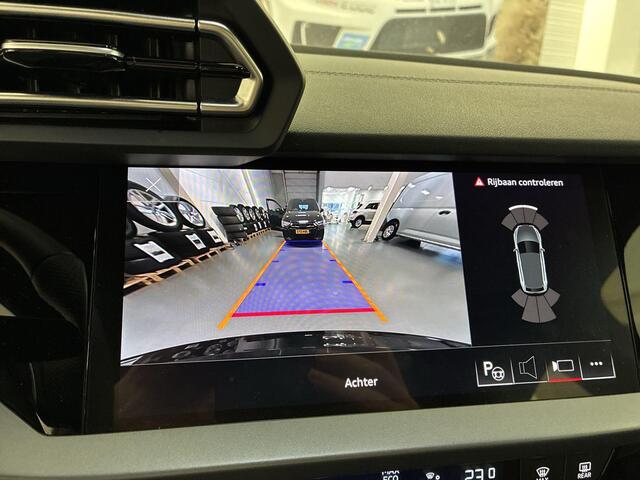 Audi A3 SPORTBACK 40 TFSIe 204pk S-tronic S edition · Camera · Apple/Android Car Play · Stoelverwarming · Navigatie · P-Sensoren · 17'' Inch · Garantie t/m 21-07-2029 of 100.000km