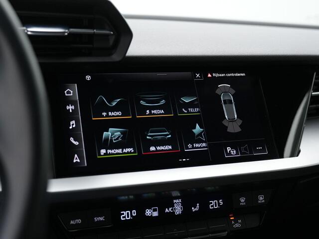 Audi A3 SPORTBACK 30 TFSI 110 pk Pro Line | Carplay | Parkeersensoren voor/achter | Cruise Control