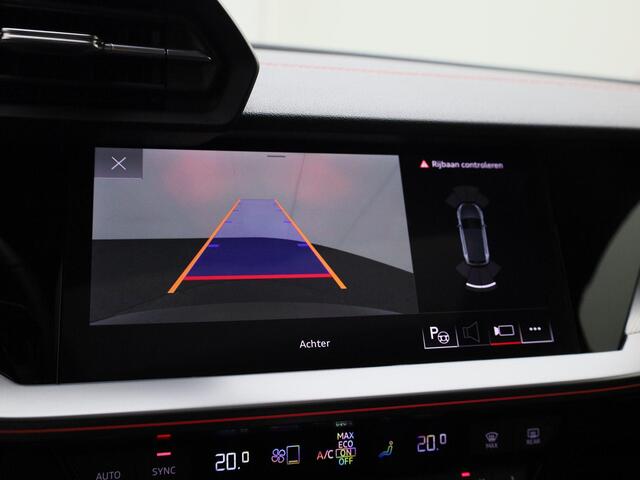 Audi A3 SPORTBACK 45 TFSIe 180kW/245PK S edition Competition · Panoramadak · Dinamica/Kunstleder · Drive select · Garantie t/m 17-04-2029 of 100000km.