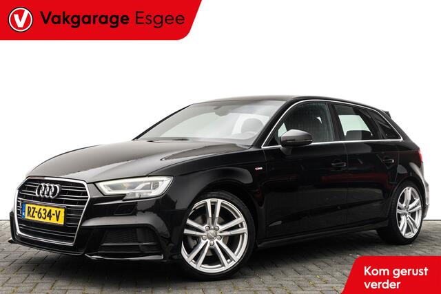 Audi A3 SPORTBACK 1.0 116 PK TFSI Sport S Line Edition | Automaat | Clima | Ned Auto | |S line exterieur | Sport stoelen | PDC | Led Koplampen | Navigatie |