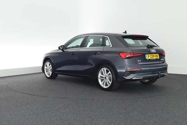 Audi A3 SPORTBACK 35 TFSI 150pk S-Tronic Advanced edition Trekhaak Stoelverwarming ACC Virtual Cockpit Navigatie