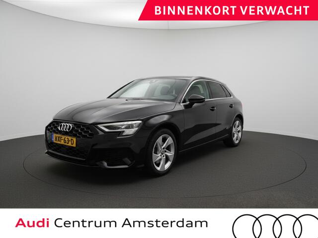 Audi A3 SPORTBACK 40 TFSI e Advanced edition 204 pk S-tronic | Verlengde garantie | Navigatie | Parkeersensoren (Park assist) | Achteruitrijcamera | Adaptieve cruise control | Stoelverwarming |