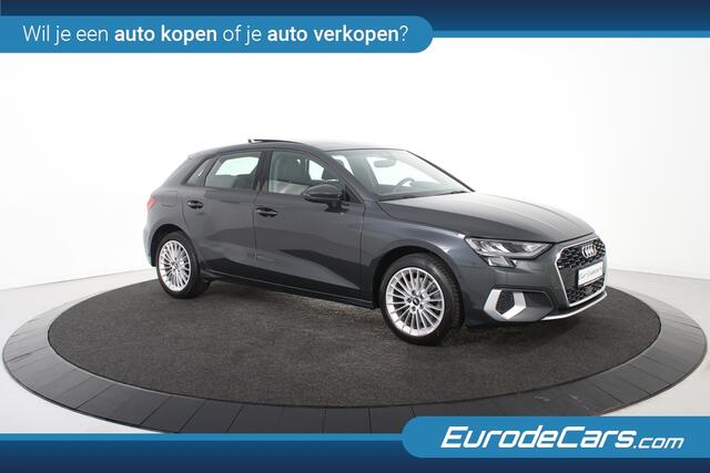 Audi A3 SPORTBACK 40 TFSI e Advanced edition *1ste Eigenaar*Leer*Panoramadak*Stoelverwarming*
