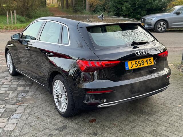 Audi A3 SPORTBACK 35 TFSI autom Bns Ed ecc,digidash,navi,lmv,led,leer