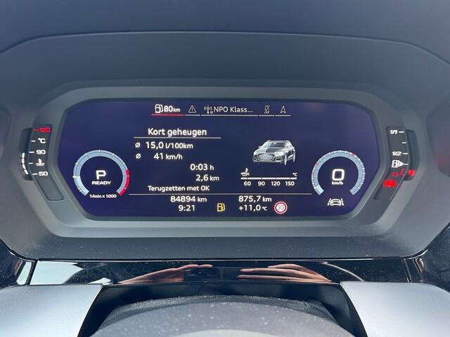 Audi A3 SPORTBACK 35 TFSI autom Bns Ed ecc,digidash,navi,lmv,led,leer