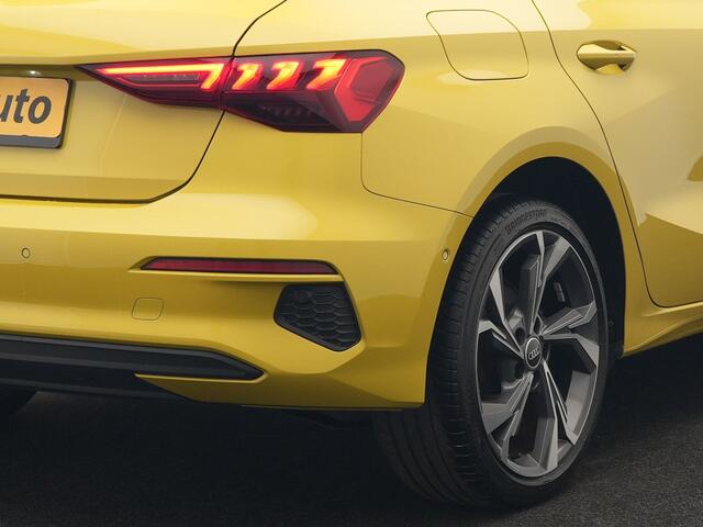 Audi A3 SPORTBACK 40 e-tron Advance Sport Plug In Hybrid 204pk Dealer O.H. PHEV | Panodak | Sportstoelen Verwarmd | Matrix LED | Keyless | Blis | Virtual Cockpit | Navigatie | DAB | Cruise Control |