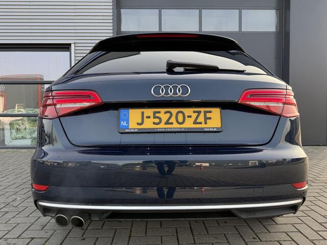 Audi A3 SPORTBACK 1.5 TFSI CoD Design Pro Line 150PK ?Automaat ?Full LED ?Afgevlakt stuur ?Sportstoelen ?Navigatie Full Map ?Climate ?Stoelverwarming ?Cruise ?Parkeersensoren