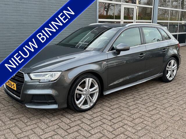 Audi A3 SPORTBACK 30 TFSI S-Tronic Automaat Sport S Line Edition