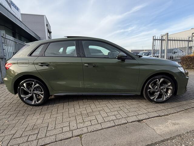 Audi A3 SPORTBACK 40 TFSI e S Line Hybrid Pano-Dak | Matrix LED | Sonos | Memory | Keyless