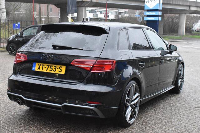 Audi A3 SPORTBACK 30 TFSI Sport S Line Edition | Navi | Adap-Cruise | Stoelverwarming | 12 mnd BOVAG garantie | Whatsapp 06-53188999