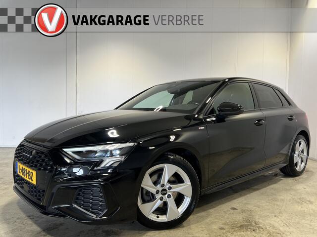 Audi A3 SPORTBACK 30 TFSI S edition | Navigatie/Android/Apple Carplay | LM Velgen 17" | Cruise Control | Airco | S-Line Exterieur |
