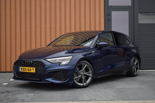 Audi A3 SPORTBACK 40 TFSI e S-line | S-zetels | LED | Keyless | 18"