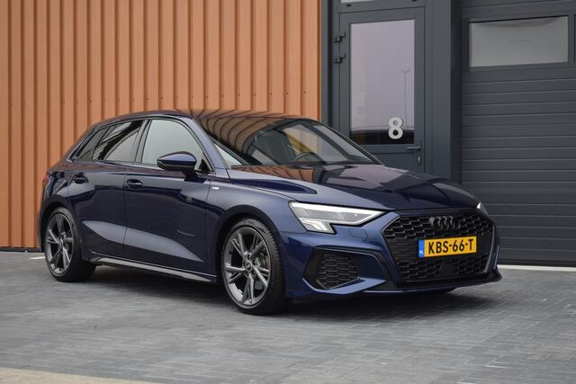 Audi A3 SPORTBACK 40 TFSI e S-line | S-zetels | LED | Keyless | 18"