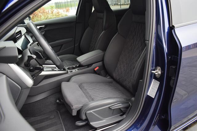 Audi A3 SPORTBACK 40 TFSI e S-line | S-zetels | LED | Keyless | 18"